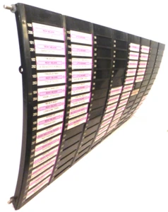 ROWE INTERNATIONAL MODEL R-88 JUKEBOX:  CURVED  SONGBOARD - Picture 1 of 2