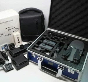 DJI Mavic Pro Quadrocopter mit Fernbedienung kompakte Größe mit Hartschalenkoffer Aufbewahrung - Bild 1 von 15