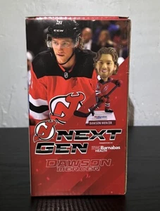 2024 NJ Devils SGA Dawson Mercer Bobblehead 2/24 Mint In Box Only 9000 - Picture 1 of 4