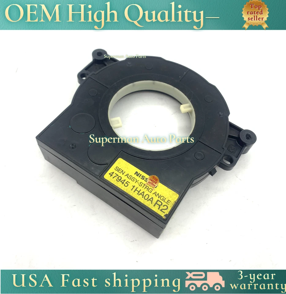 Sensor de ângulo de direção OEM para 2011-2013 Infiniti M37 M56 2012-2013 Infiniti M35h - Imagem 1 de 4