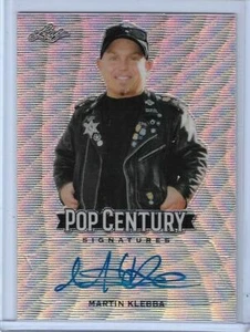 SWEET 2019 BLATTPOP ~ MARTIN KLEBBA AUTOGRAMMKARTE ~ PIRATEN DER KARIBIK - Bild 1 von 2
