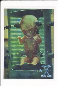 1995 Topps The X Files Season 1 #x2 The Erlenmeyer Flask Chromium - Picture 1 of 2
