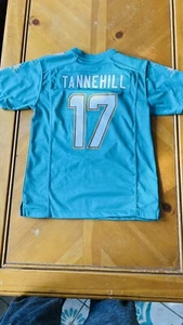 Nike On Field NFL Miami Dolphins #17 Ryan Tannehill Women's Jersey Medium - Picture 1 of 5