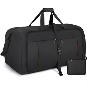 Faltbare Reisetasche Groß 100L Sporttasche Herren Damen mit Schuhfach Leicht... - Bild 1 von 6