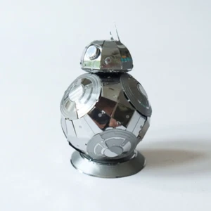 Kit Modelo Preconstruido Metal Earth BB-8 STAR WARS Droid Robot - Imagen 1 de 8