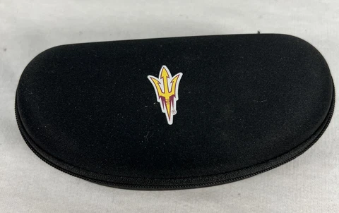 ARIZONA STATE UNIVERSITY SUN DEVIL SUN GLASS CASE Cover