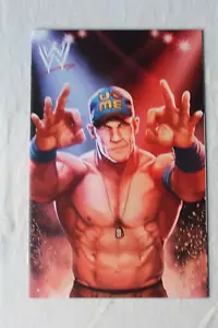WWE #5 B John Cena 1:15 Variant Boom Studios NM Comic Wrestling WWF J Campbell - Picture 1 of 5