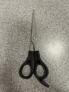 Wahl Scissors, Stainless, Black Handle - Picture 1 of 5