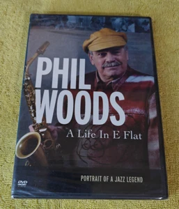 Phil Woods - A Life in E Flat Portrait Of A Jazz Legend by Brand New Sealed - Picture 1 of 4