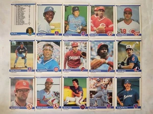 1984 Fleer 34 neuwertige Karten Engel Checkliste Rookies - Bild 1 von 3