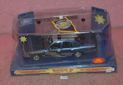 Code 3 Police Car 1:24 Premier Chiefs Edition Nevada Highway Patrol With Patch. - Image 1 of 4
