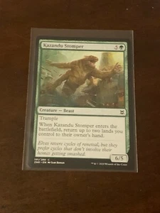 Magic the Gathering Zendikar Rising Kazandu Stomper - Picture 1 of 2