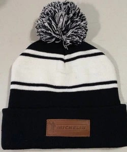 SOMBRERO GORRO DE INVIERNO MICHELIN INVIERNO LOGOTIPO CUERO COLOR NUEVO - Imagen 1 de 7