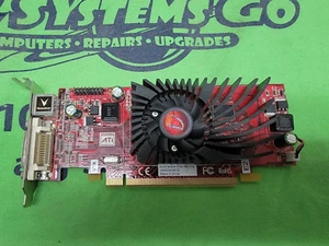 VisionTek ATI 4350 DMS59 PCle PCIe LOW PROFILE Graphics Card - Picture 1 of 3