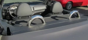 NISSAN CONVERTIBLE MICRA 2005 ROLL BARS roll hoops - Picture 1 of 1
