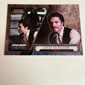 2016 Star Wars Evolution Base Card #64 Lando Calrissian: Smuggler - Picture 1 of 2