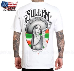 Sullen Art Collective Mexicana Premium SCM6645 Short Sleeve T-shirt For Men - Picture 1 of 9