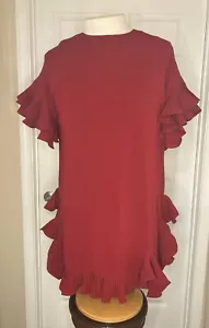 GRACIA Dress Women's Red Size Medium - Picture 1 of 8