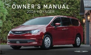 2024 Chrysler Voyager Owners Manual User Guide - Picture 1 of 1