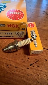 Suzuki LT50 Quad Spark Plug Genuine  NGK BPR4HS - All Years - Picture 1 of 3