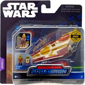 Chase 5000 Star Wars Micro Galaxy Squadron Kit Fisto's Jedi Starfighter 0105 Toy - Bild 1 von 3