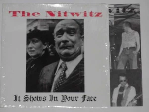 THE NITWITZ -It Shows In Your Face-7" EP 45 nm - Picture 1 of 1
