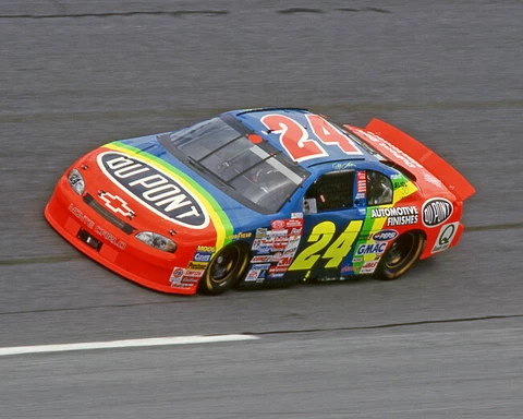 Nascar Driver JEFF GORDON Glossy 8x10 Photo 1999 Daytona 500 Print Poster Cover