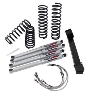Kit elevador de suspensión Jimny 2" / 50 mm negro Raptor RHD - (19-On) - Imagen 1 de 6