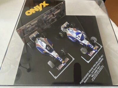 ONYX 1:43 Williams FW17 Portuguese Grand Prix Williams Set  - Limited Edition - Bild 1 von 2