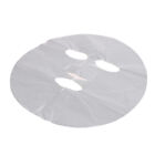 200 Pcs Full Face Cleaner Ma sk Plastic Film Paper Disposable Face Beauty _YR