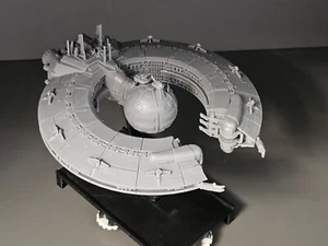 GUS Lucrehulk - Für Star Wars Armada. 3D Resin gedruckt - Bild 1 von 4