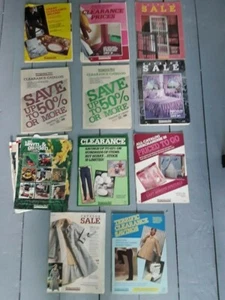 11 Montgomery Ward Verkaufskataloge Sortiment; Beschreibungen siehe Kommentare - Bild 1 von 12