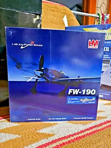 🔥 RARE HA7406 Hobby Master Focke-Wolf Fw 190F-8/R3 1/48 "Tank Buster" 🔥NIBOX! - Bild 1 von 10