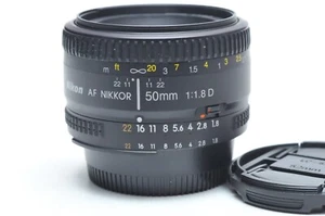 Nikon AF 50MM F1.8D Lens 081 - Picture 1 of 4