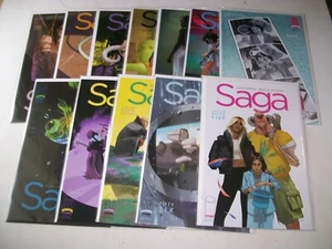 Saga #55-66 prima tiratura di 12 VF-VF/NM Image 2022 Vaughan Staples - Foto 1 di 13