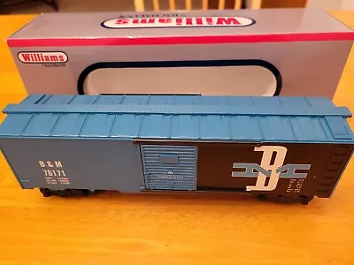 William By Bachmann Boston and Maine 40 Ft. Box Car 47051 - Image 1 of 4