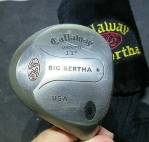Callaway Big Bertha Driver 11 Degree RCH 90 Stiff flex graphite shaft RH - Picture 1 of 8