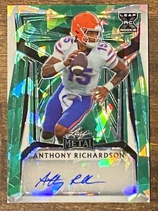 ‼️2023 Leaf Metal Draft Anthony Richardson RC Auto #2/3 UF Gators Indy Colts