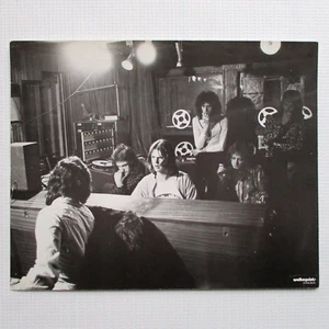 Queen In The Studio 1970s Walker Prints 10" x 8" Official Photo Print - Imagen 1 de 5