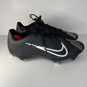 Nike React Vapor Ultrafly Elite 4 Black Baseball Cleats DA0701-001 Mens Size 7 - Picture 1 of 9
