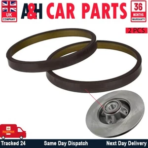 2x REAR MAGNETIC ABS SENSOR RING Fits CITROEN C3 C4 C3-PICASSO C4-PICASSO - Picture 1 of 7