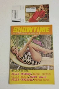Showtime Film Magazine Claudia Cardinale Sharon Tate Julie Andrews Sept 1967 - Picture 1 of 22