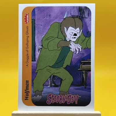 2025 Fleer Scooby-Doo - Wolfman - Fleer Stickers #17 - Image 1 of 2