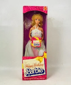 🌟Muñeca Barbie Feliz Cumpleaños 1ª Edición De Colección, Rubia Rizada, 1980 Mattel 1922 - Imagen 1 de 7