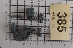 Warhammer 40k Chaos Marine Havoc Heavy Bolter Bits – Backpack & Arms – GW - Picture 1 of 1