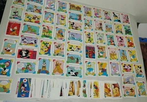 Disney Impel Trading Cards Family Portrait, World Tour, Lot of 186 - Picture 1 of 15