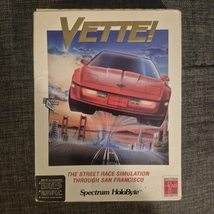 Vintage Vettei Spectrum HoloByte, Read Description + See Photos - Picture 1 of 5