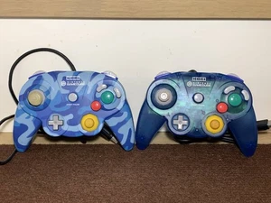 Juego de 2 mandos HORI GameCube azul claro camuflaje - Imagen 1 de 5