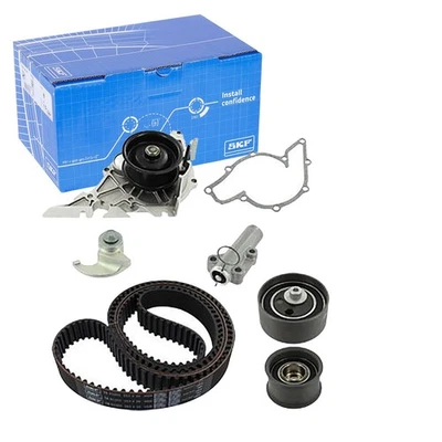 SKF ZAHNRIEMENSATZ MIT WASSERPUMPE passend für AUDI A4 A6 | VKMC 01903-2 - Bild 1 von 3