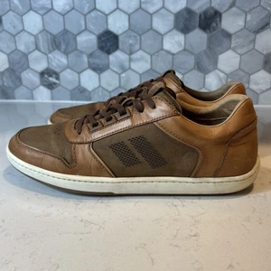 Piloti Drift Größe 11 US hellbraun italienisches Nubukleder Fahrschuhe Turnschuhe lesen - Bild 1 von 23